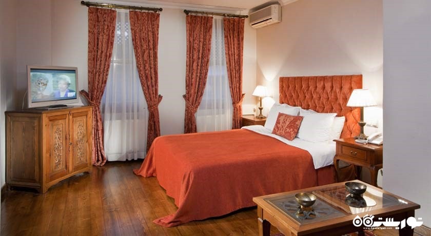 نمای کلی اتاق دلوکس